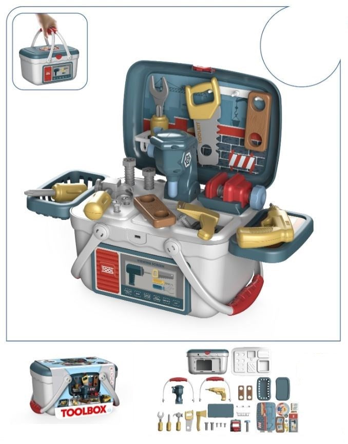 2 in 1 ToolBox 26pc QT2006022