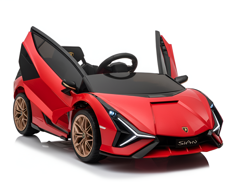 Licensed Lamborghini 12V Electric Ride-On Car for Kids | QLS-6388