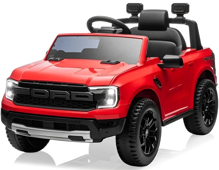 Licensed Ford Ranger Raptor 12V Ride-On Car for Kids | 707-R
