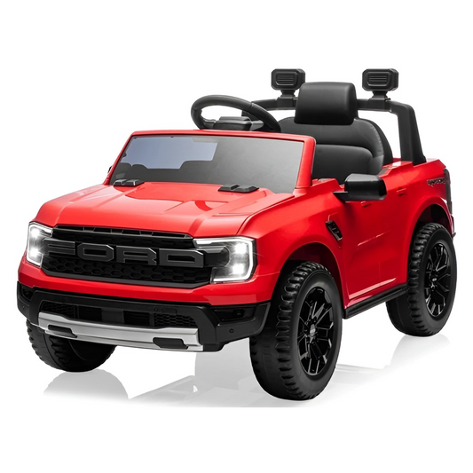 Licensed Ford Ranger Raptor 12V Ride-On Car for Kids | 707-R