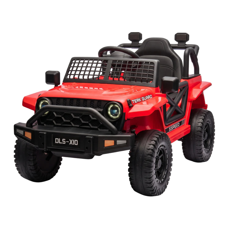 Jeep Safari 12V Electric Ride-On Car for Kids | Remote Control | DLS-X10B
