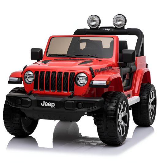 Jeep Wrangler Ride-On Car For Kids | Remote Control | DK-JWR555