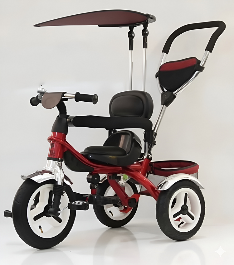 Tricycle 3 in 1 for Kids | Stroller Trike with Push Handle | 5288
