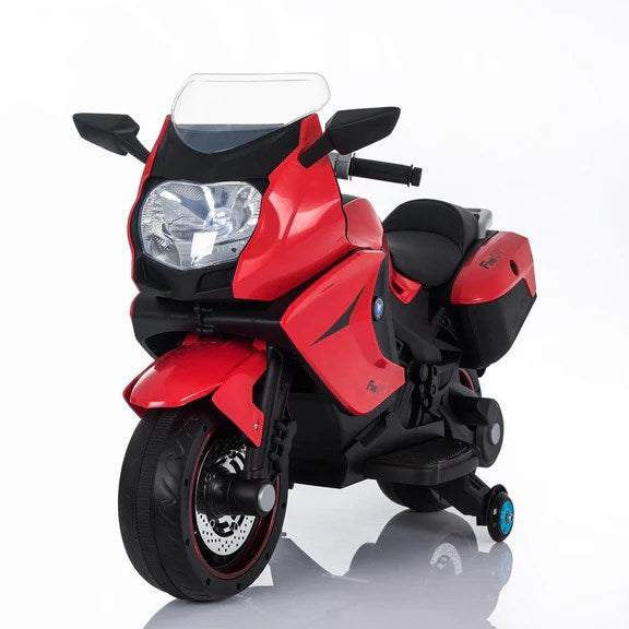 Electric Sport Ride On Motorcycle 6V for Kids | Training Wheels | XMX-316