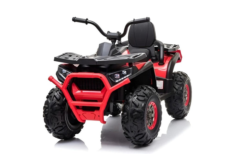 Quad Bike 12V ATV for Kids | Twin Motors 4-Wheeler | XMX-607