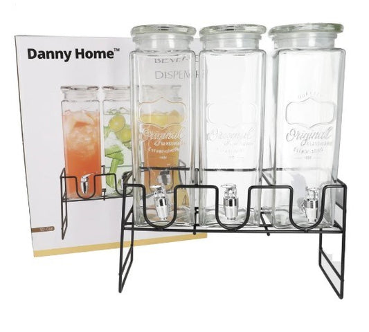 Triple Drink Dispenser 4pcs SD-034