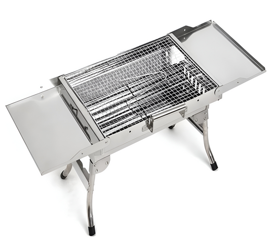1068 Charcoal BBQ Stainless Steel