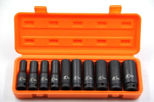 DR Black Impact Socket 1/2" 10pc 25576