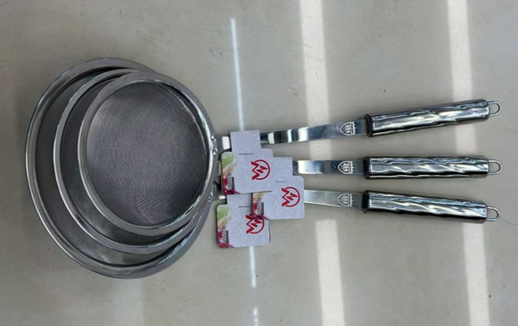 Stainless Steel Strainer 14cm 725-2