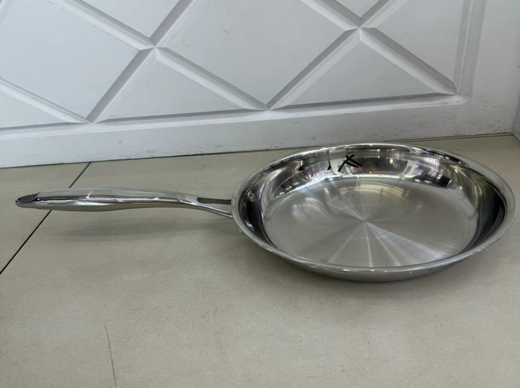 Stainless Steel Fry Pan 26cm