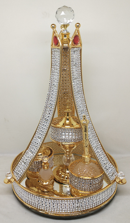 Gold Home Decor Set ST325 1105-5