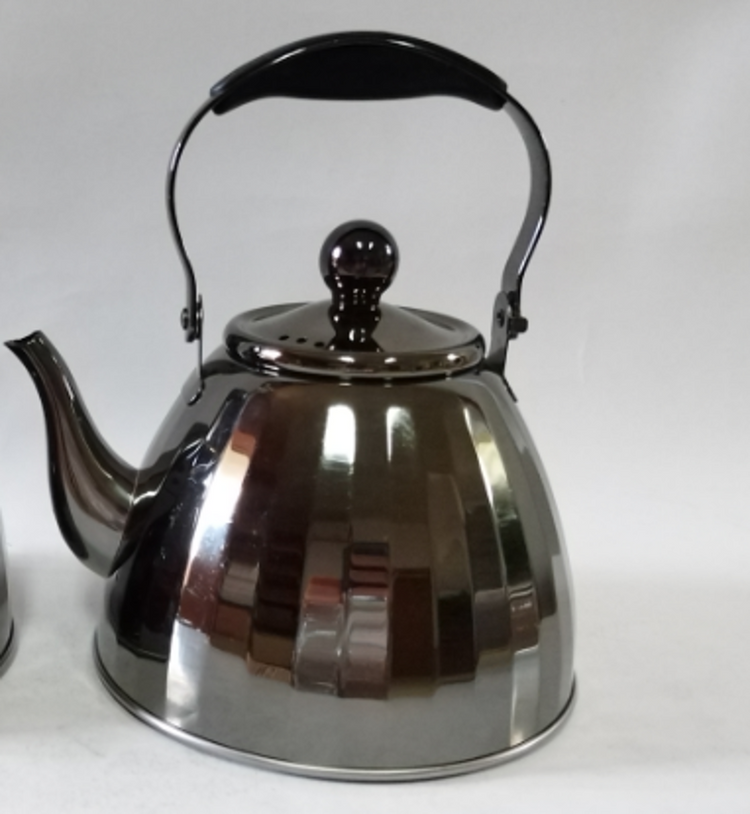 SS Black Kettle 1L VL-QH01