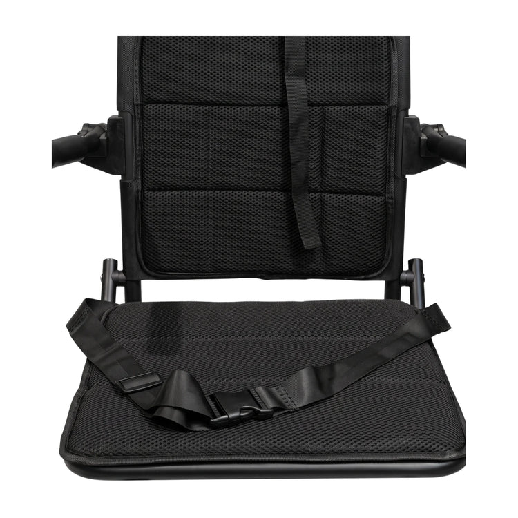 Lightweight Folding Wheelchair Mobility Aid with Handbrakes