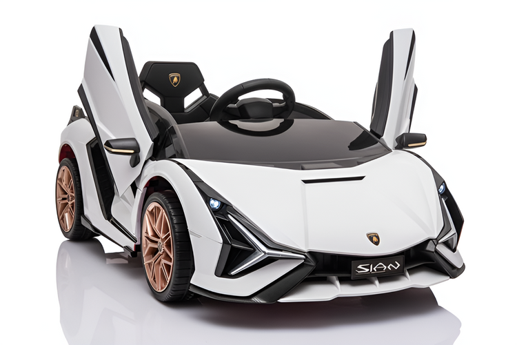 Licensed Lamborghini 12V Electric Ride-On Car for Kids | QLS-6388