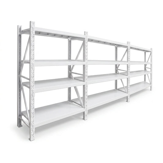 Shelve Racking 6m x 2m x 0.6m