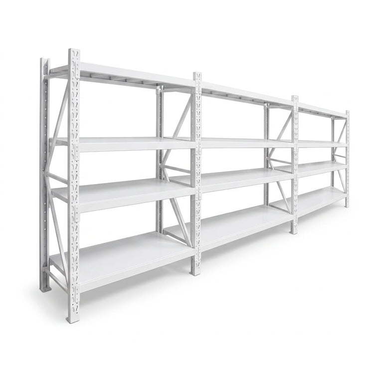 Shelve Racking 6m x 2m x 0.5m