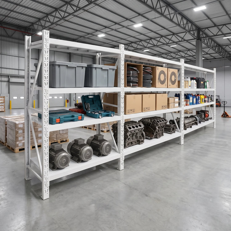 Shelve Racking 6m x 2m x 0.5m