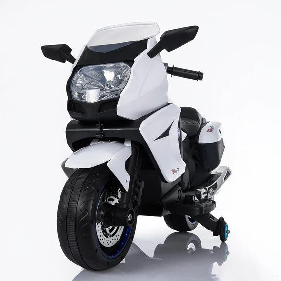 Electric Sport Ride On Motorcycle 6V for Kids | Training Wheels | XMX-316