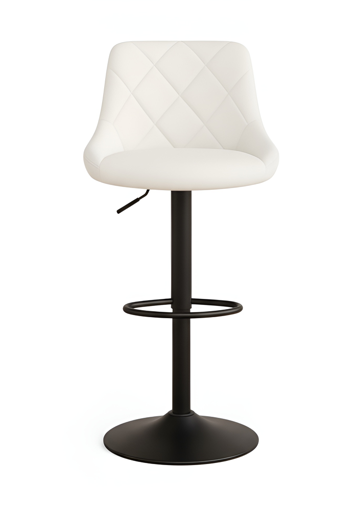 Adjustable Swivel Bar Stool | PU Leather & Ergonomic Backrest | UT-C847