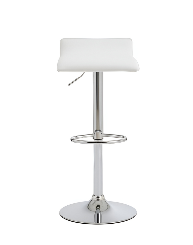 Adjustable Bar Stool Backless Swivel | PU Counter Seat | UT-C618
