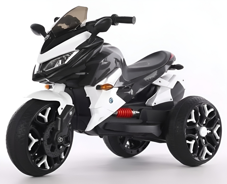 Electric 3-Wheel 12V Ride On Motorcycle for Kids | Trike | 5188 8008