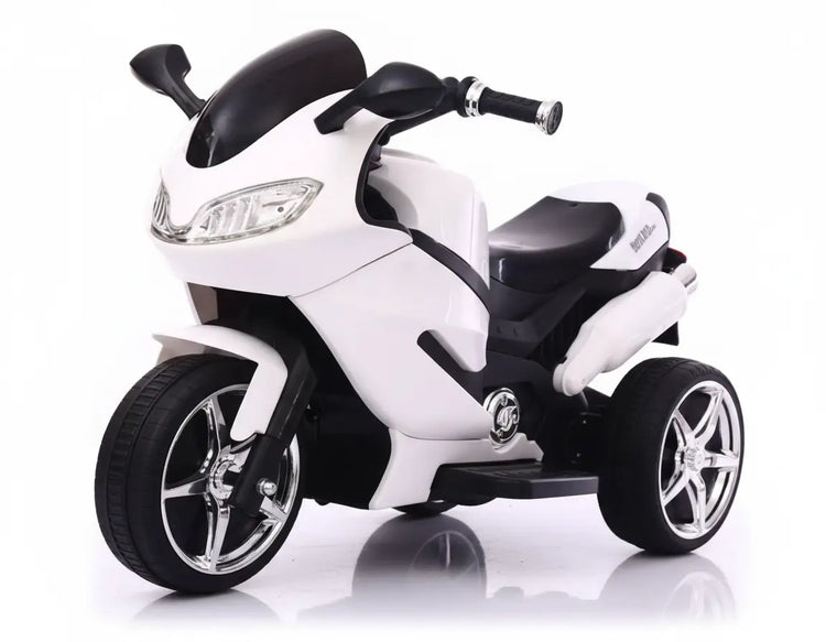 Electric 3-Wheel 6V Ride On Motorcycle for Kids | Trike | J-MB1188