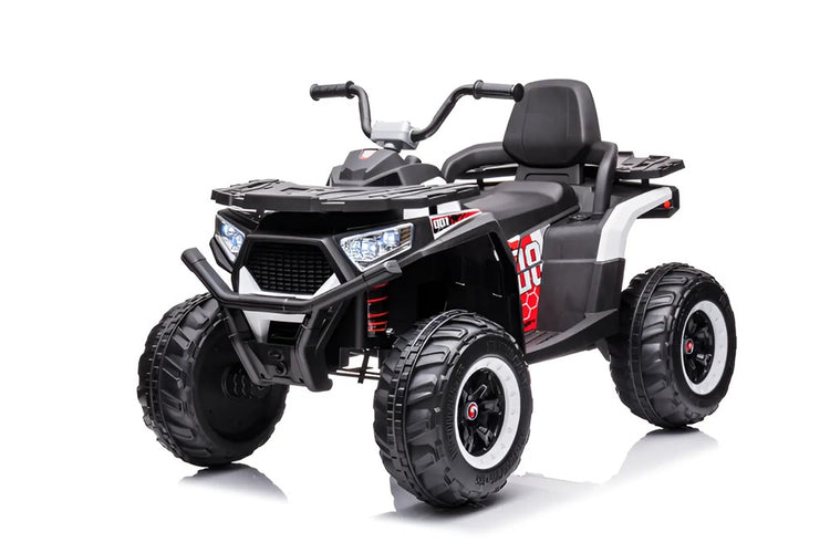 Quad Bike 12V ATV for Kids | Twin Motors 4-Wheeler | XMX-607