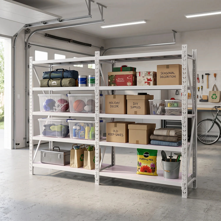 Shelve Racking 2m x 2m x 0.50