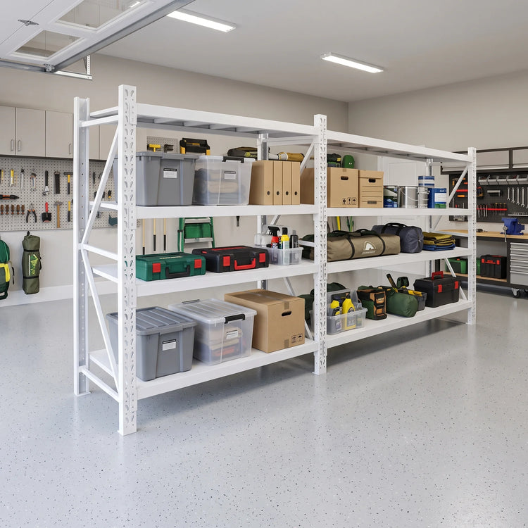 Shelve Racking 4m x 2m x 0.5m