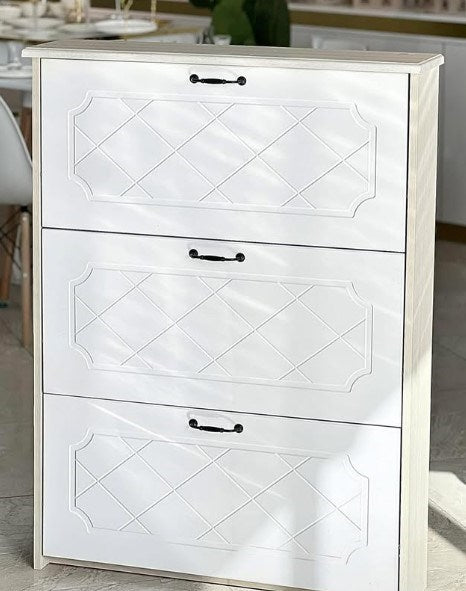 3 Door Shoe Cabinet X-806