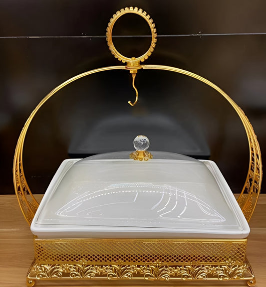 Gold Home Deco Dessert Stand XR2590S-14