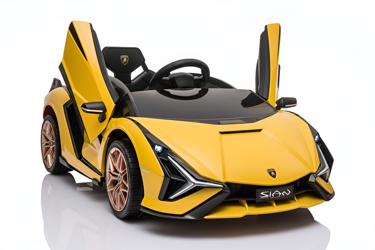 Licensed Lamborghini 12V Electric Ride-On Car for Kids | QLS-6388