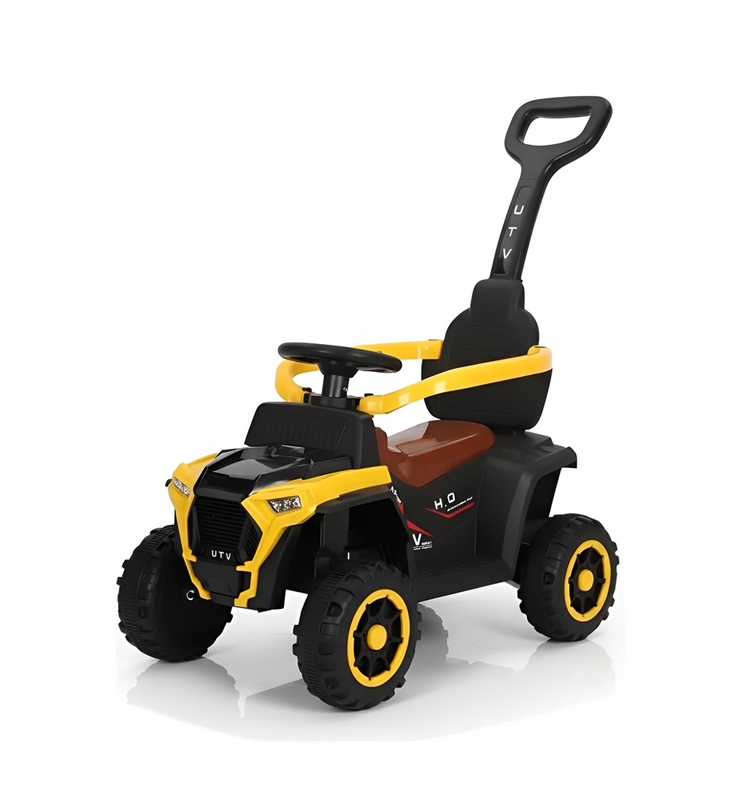 Electric Ride On Quad UTV with Parental Push Handle for Kids | 319