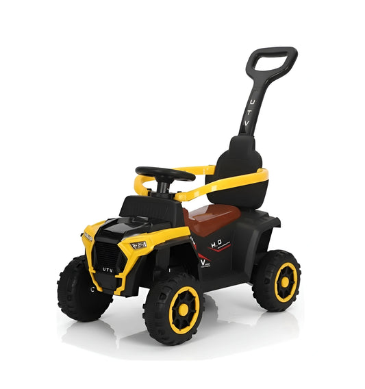 Electric Ride On Quad UTV with Parental Push Handle for Kids | 319