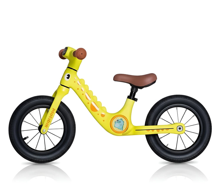 Dinosaur Balance Bike for Kids | 12" & 14" No-Pedal Bike | HY-5198