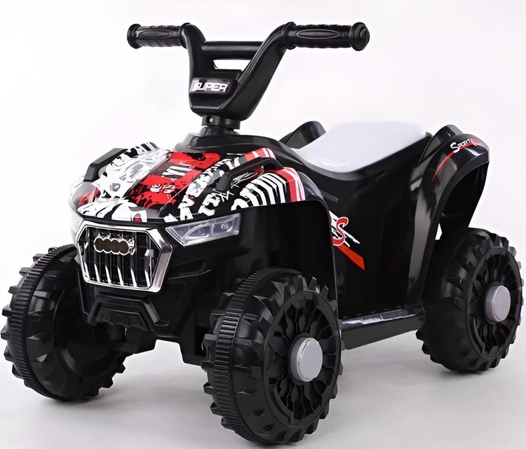 Quad Bike Electric 6V Ride On ATV for Kids | 4-Wheeler | LLT-611
