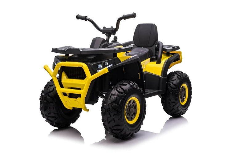Quad Bike 12V ATV for Kids | Twin Motors 4-Wheeler | XMX-607