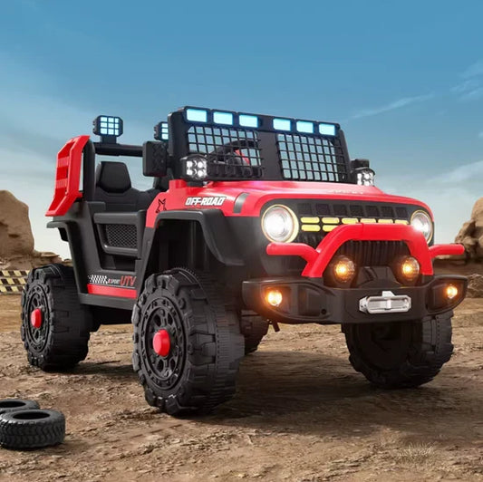 12V Jeep Maverick UTV Kids Ride On | XW-09 | Deals Direct NZ