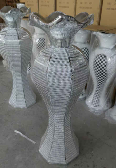 Vase Silver 022-100-1