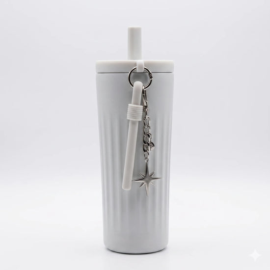 YANIS3 Premium 550mL Insulated Straw Water Bottle