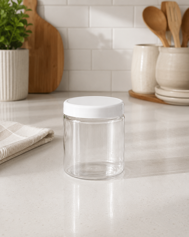 Storage Jar 0.8L 0377