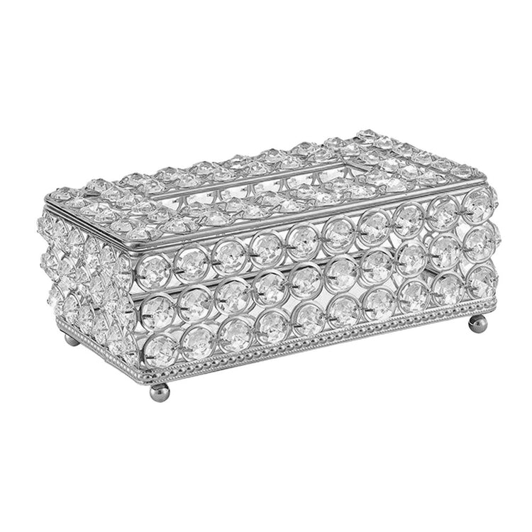 Tissue Box White