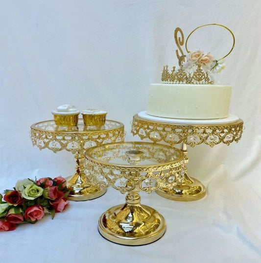 Crystal Cake Stand Small 0613-11