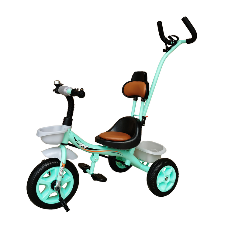 Kids Trike 2 in 1 Green LTXGG-0082