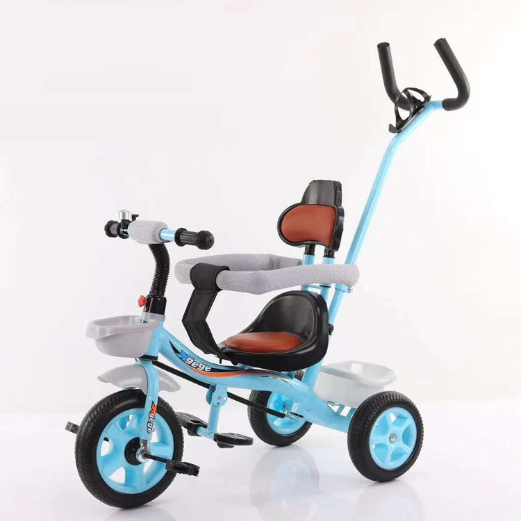 3 in 1 Tricycle for Kids | Stroller Trike with Push Handle | LTXGG-0082