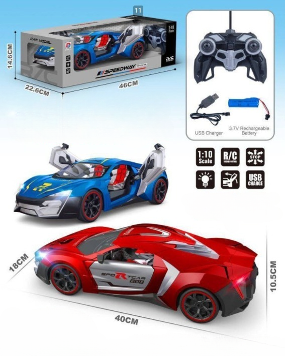 R/C Sports Car 0855-232