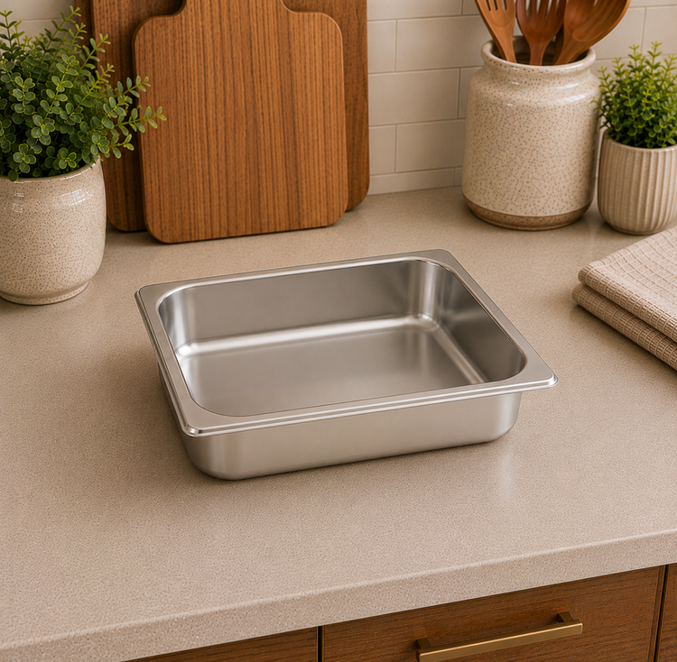 S/S Gastronome Pan 1/2 65mm YS-24125-59