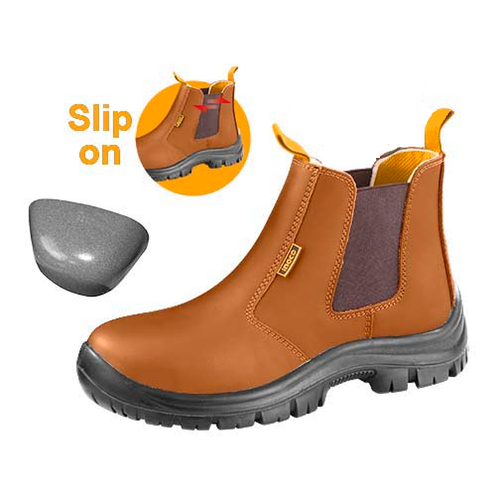 SAFETY SHOES SIZE 40 SLIP ON