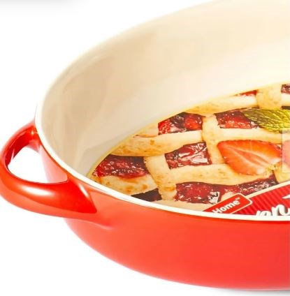 Baking Pan Stoneware 9"/23cm 1030-1