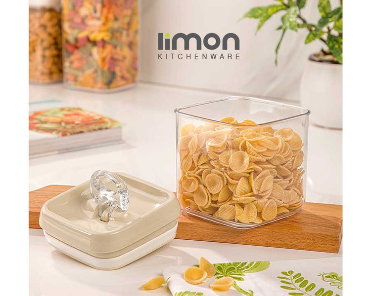 Sarina Square Spice Canister 850mL 107635